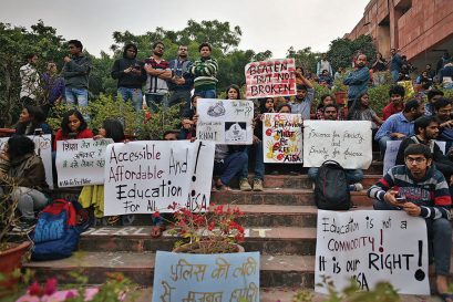 Battleground JNU