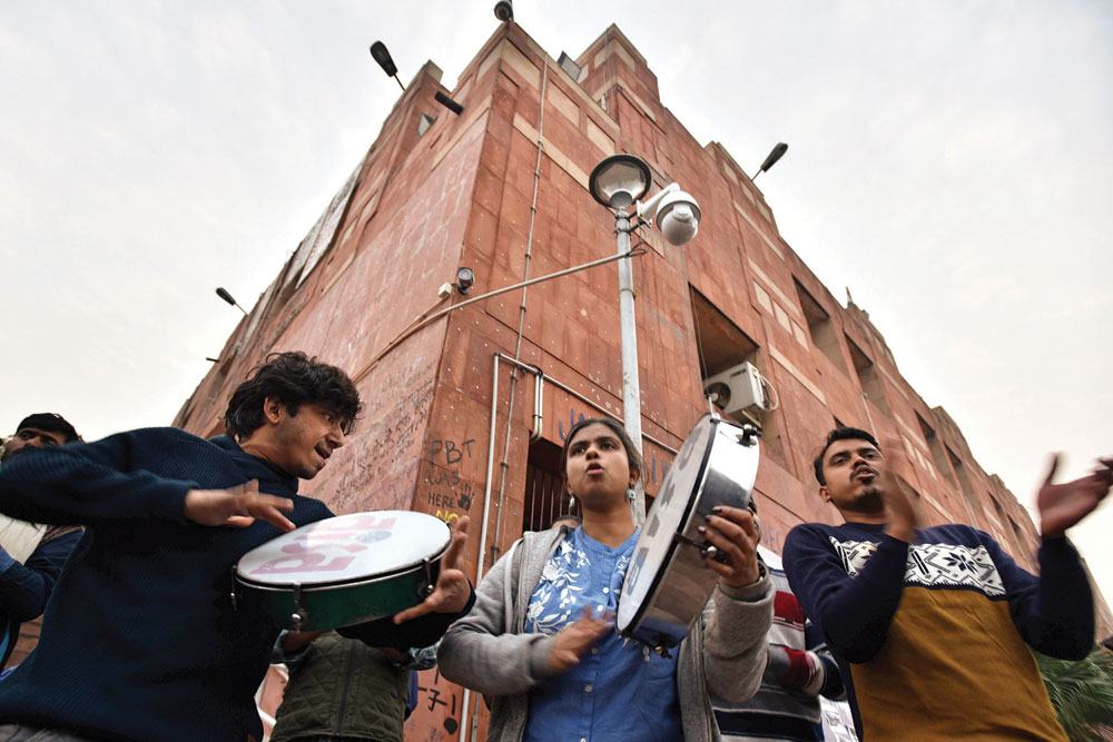 Battleground JNU