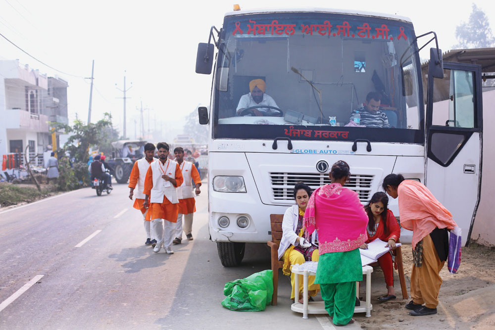 The Long Walk to Kartarpur