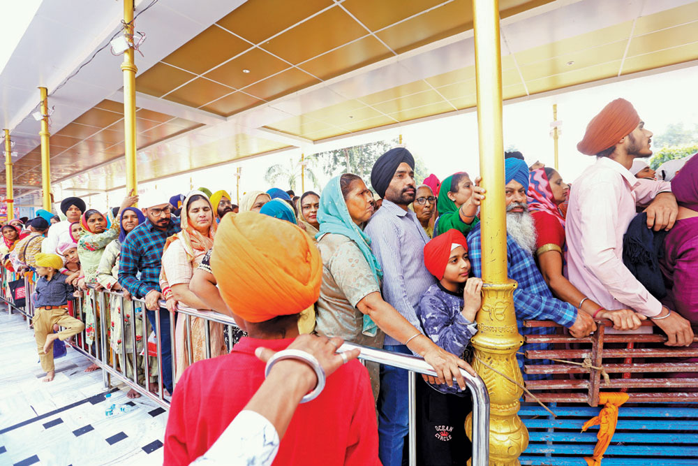 The Long Walk to Kartarpur