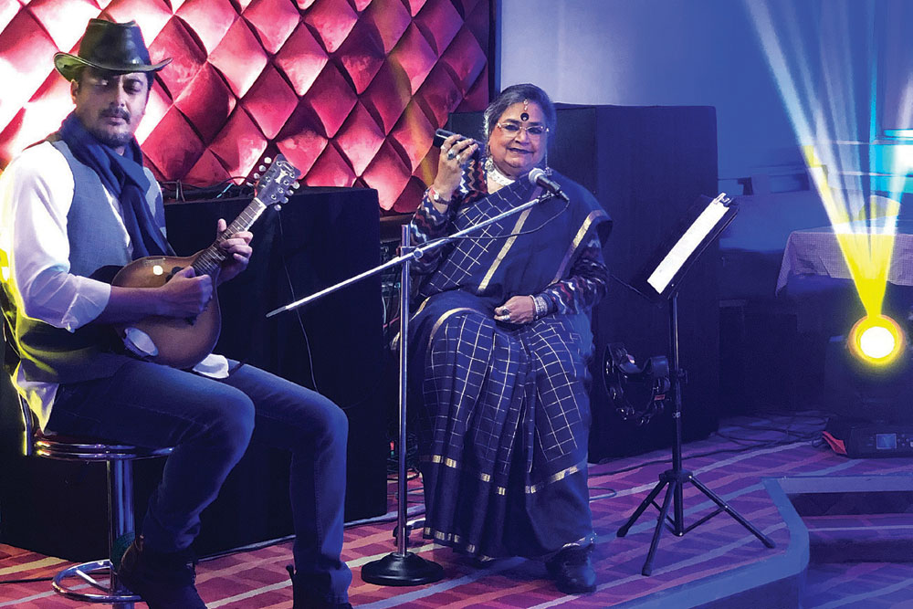 Usha Uthup: Still Rocking