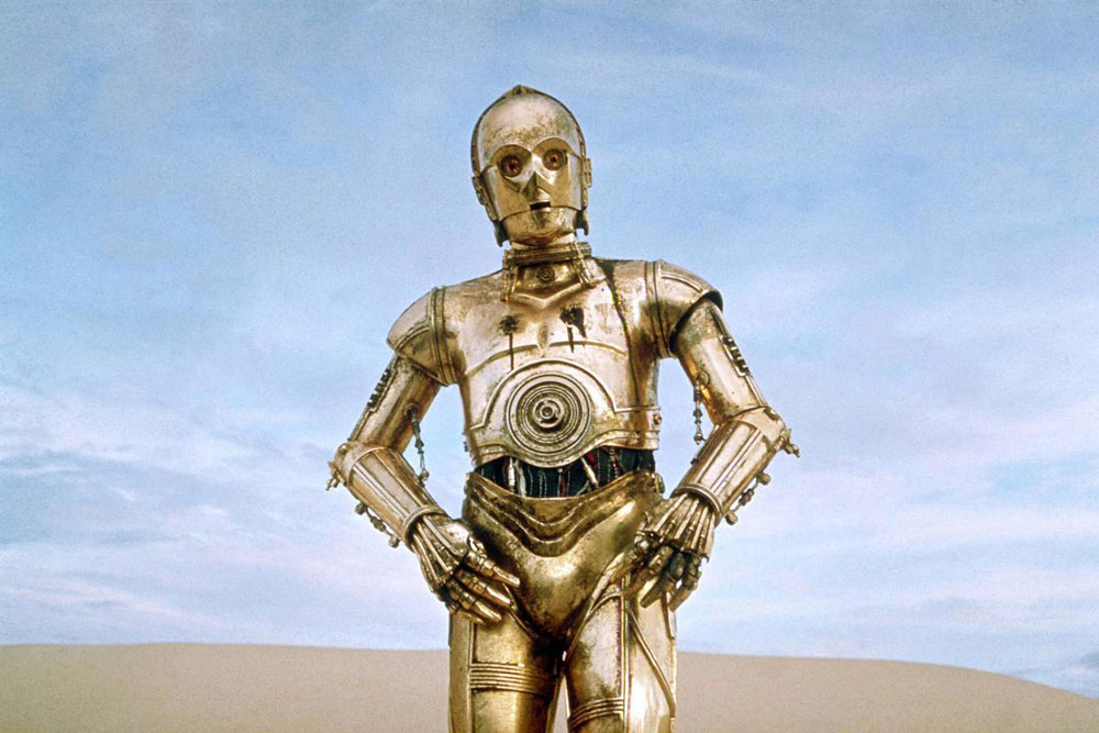 We Love You Threepio