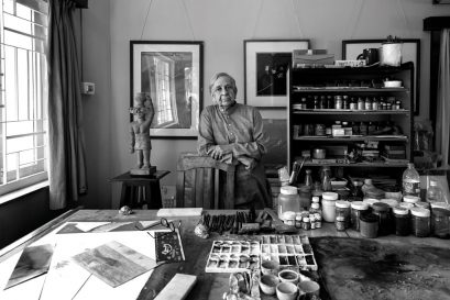 Ganesh Haloi: ‘Painting starts from an understanding and ends in wonder’