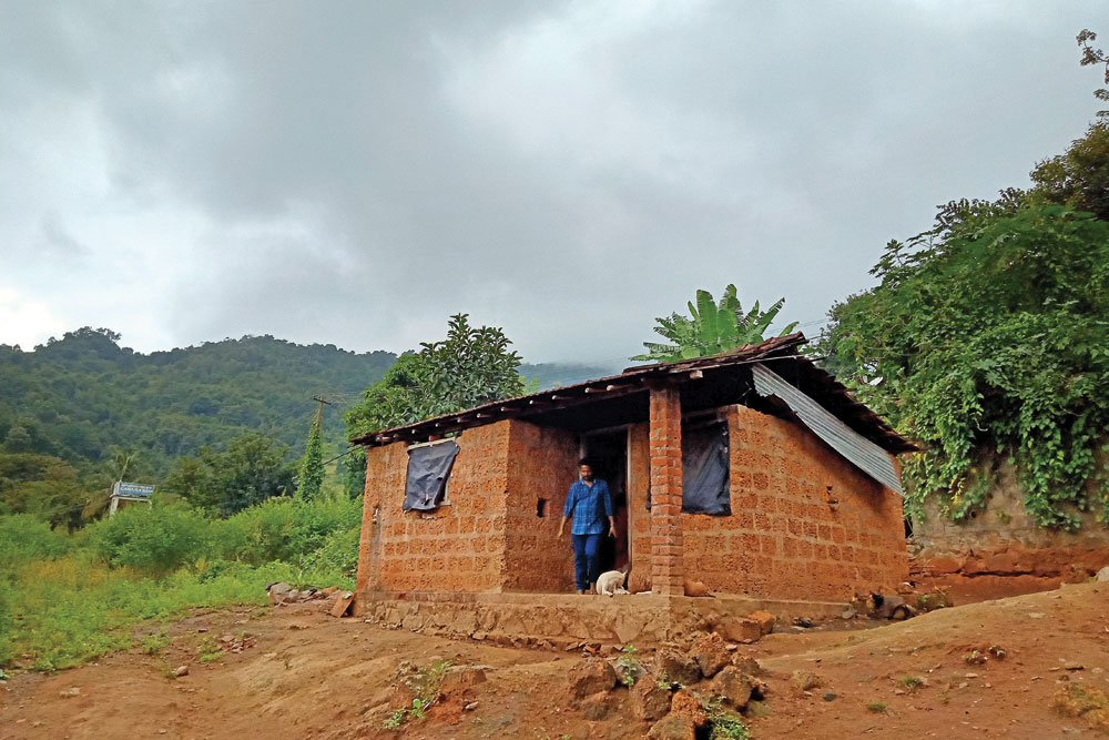 The Smouldering Western Ghats