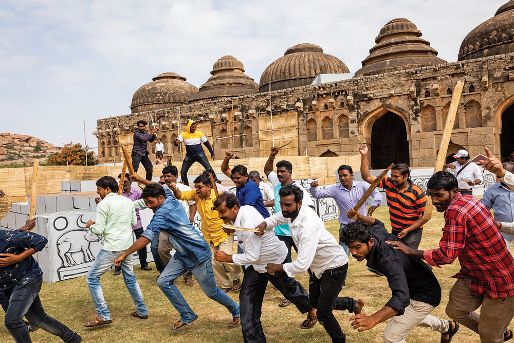 Regaining Hampi