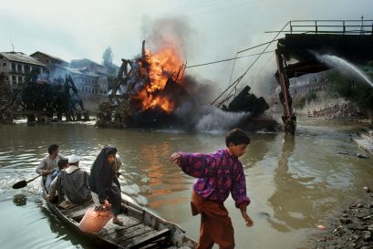 ‘They say it is raining in Kashmir’