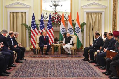 Modi and Trump: Vows Renewed