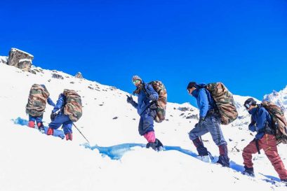 When they returned from 4,600 metres to a locked down world