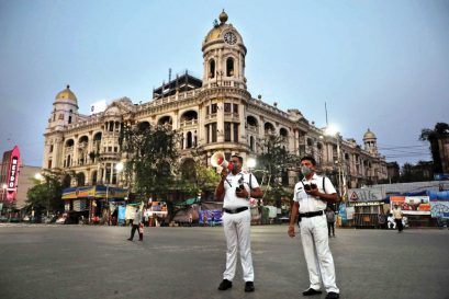 Kolkata: Memoirs of a Bruised City