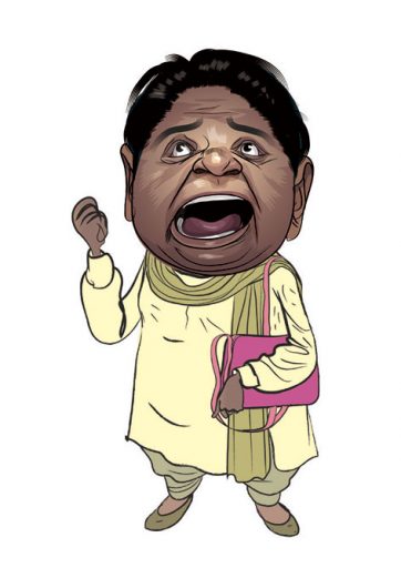 Mayawati’s New Turn