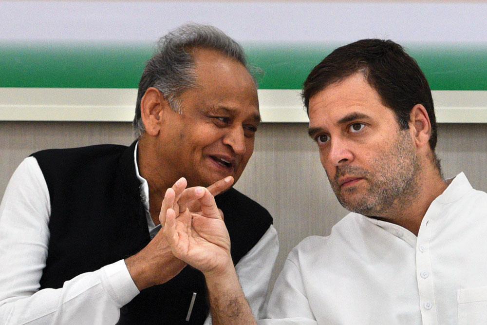 Ashok Gehlot: The Desert Fox