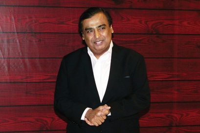 Mukesh Ambani, 63, Industrialist