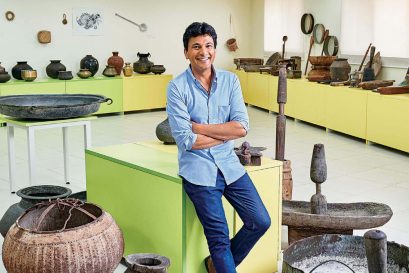 Vikas Khanna, 48, Chef