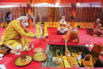 Modi Redeems a Sacred Pledge in Ayodhya