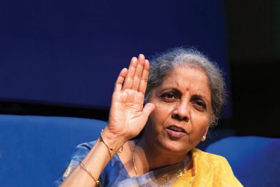 Nirmala Sitharaman: ‘People want their government to ensure opportunities. They don’t want to constantly look to it for doles‘