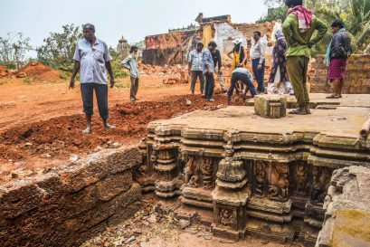 A Temple Lost and Found