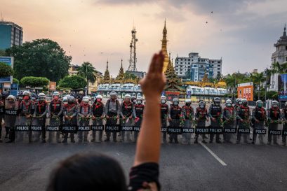 Cashing in on a Coup, Beijing Style