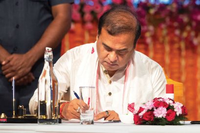 Himanta Biswa Sarma : The Mastermind