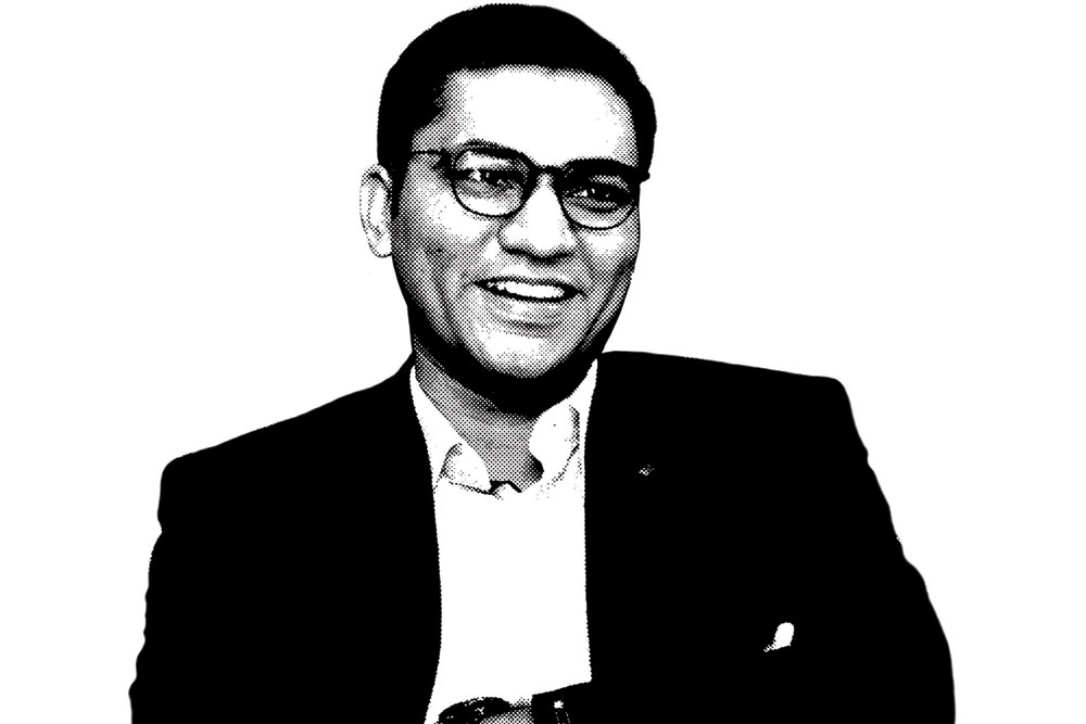 Rajendra Bharud, 33, Bureaucrat: Ahead of the Curve