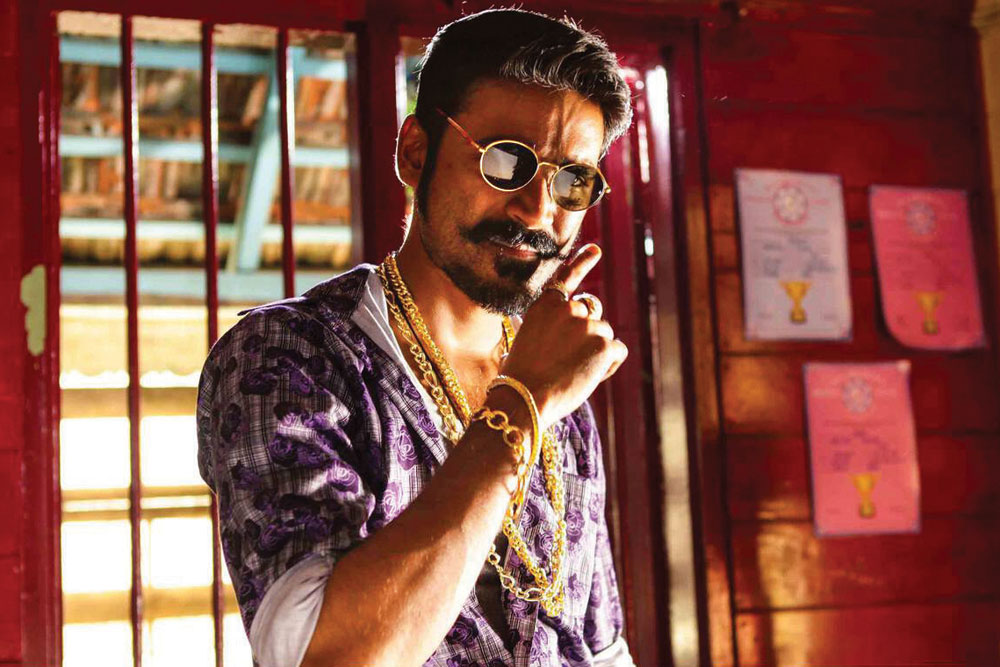 Dhanush, 37, Actor: Tamil Cool