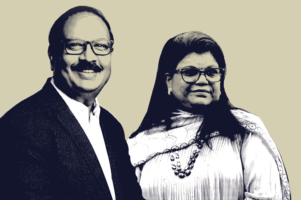 Krishna and Suchitra Ella, 65,57, Biotech Entrepreneurs: Gift of the Jab