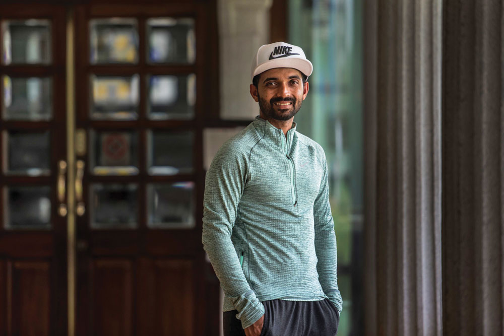 Ajinkya Rahane, 33, Cricketer: Passing the Test