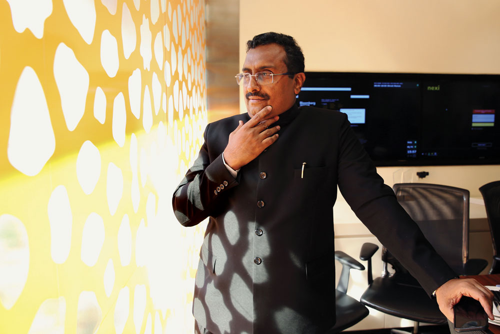 Ram Madhav, 56, RSS Leader: National Globalist