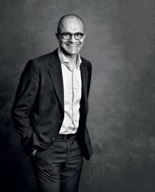 Satya Nadella, 53, Business Leader: Macro Dreamer