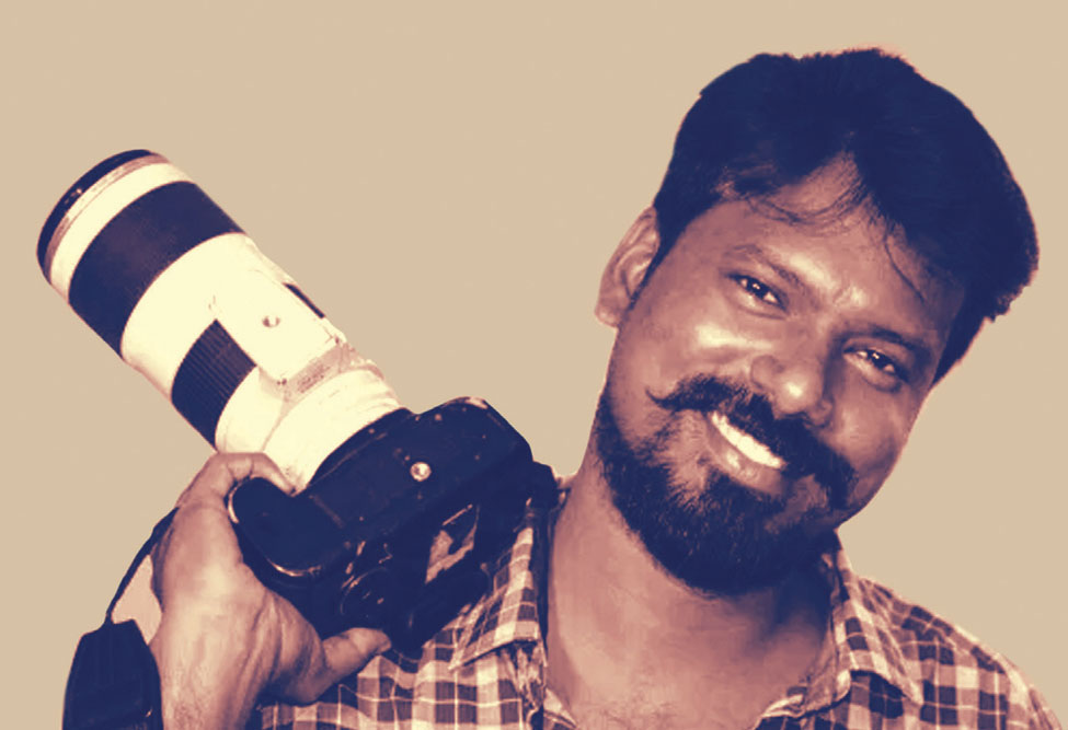 PS Vinothraj, 31, Filmmaker: Auteur Elemental