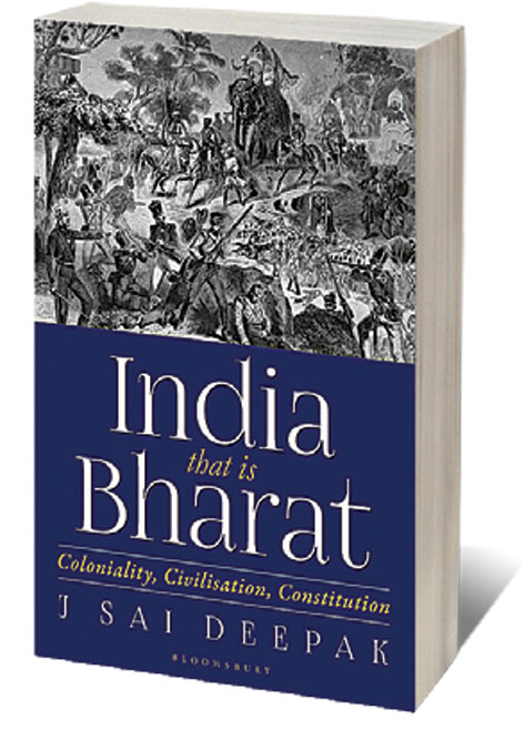 India, that is Bharat: Coloniality, Civilisation, Constitution /