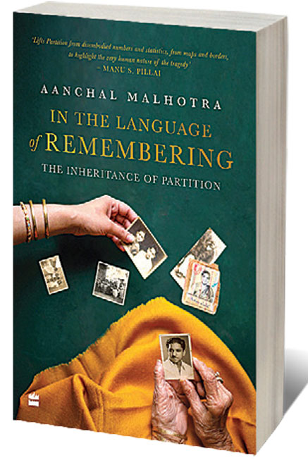 In the Language of Remembering: The Inheritance of Partition /