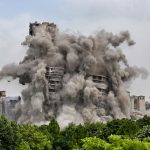 Supertech Twin Towers Demolished