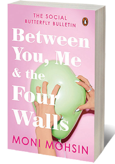 Between You, Me & The Four Walls: The Social Butterfly Bulletin /