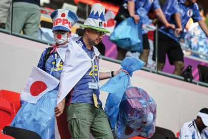 No Dustbins Please, We’re Japanese