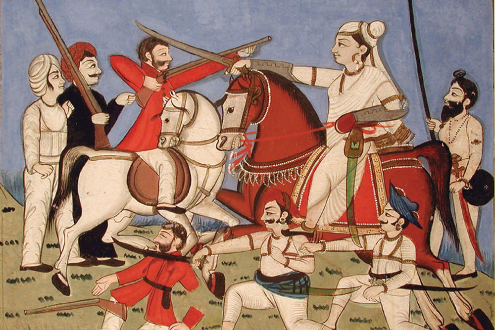 The Rani of Jhansi’s Journey to Eternity through Art