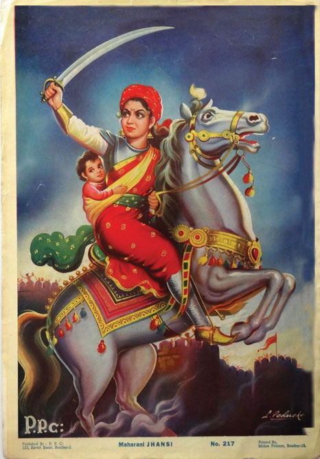 The Rani of Jhansi’s Journey to Eternity through Art