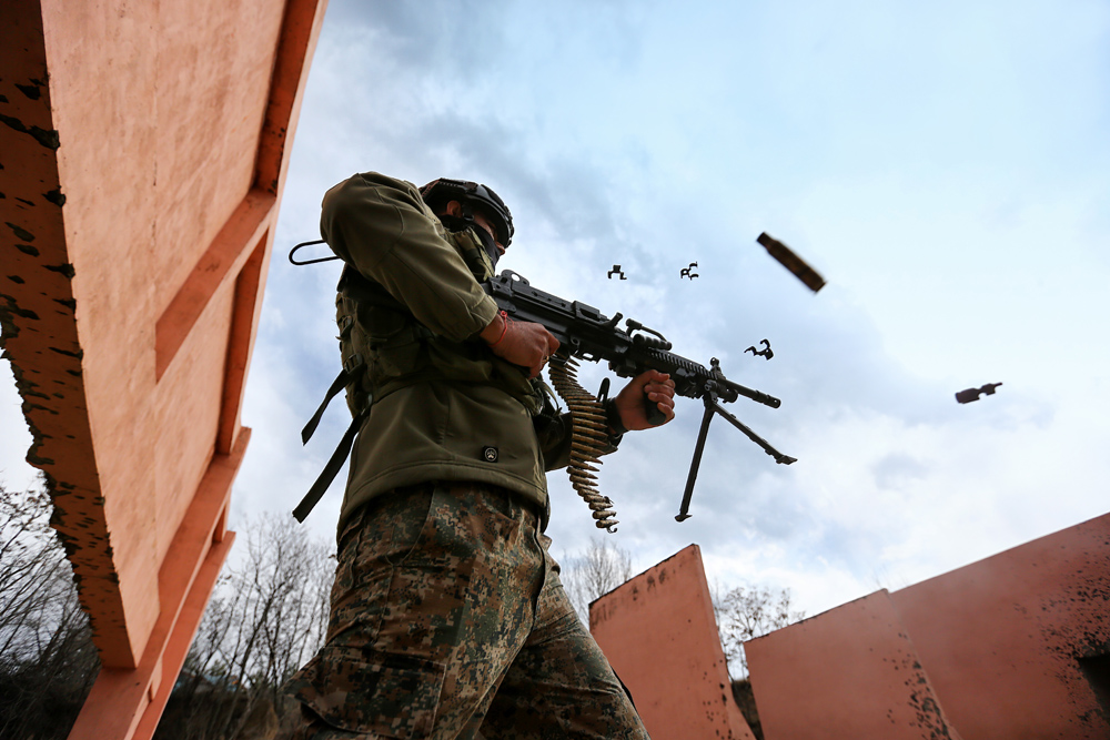 CRPF’s elite commando unit Valley QAT 