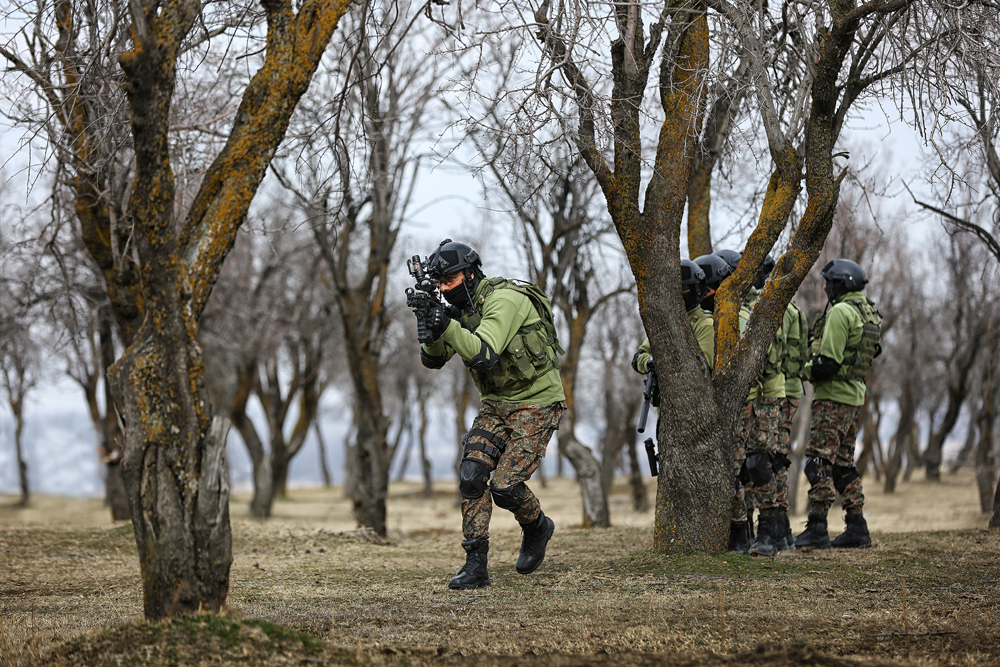 CRPF’s elite commando unit Valley QAT 