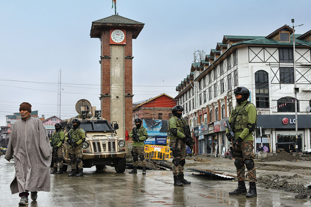 CRPF’s elite commando unit Valley QAT