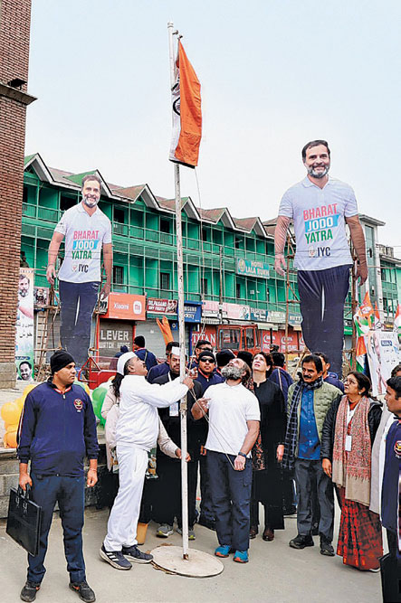 Kashmir’s tryst with the Tricolour