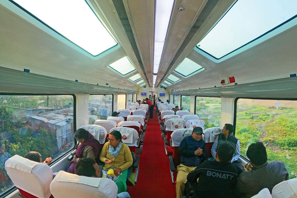 The Great Indian Railways Makeover