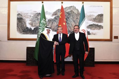 A Riyadh-Tehran Entente?