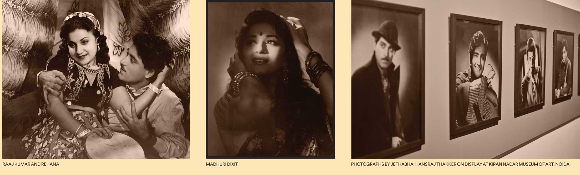 The stars of Bollywood’s golden era captured by a refugee from Karachi 