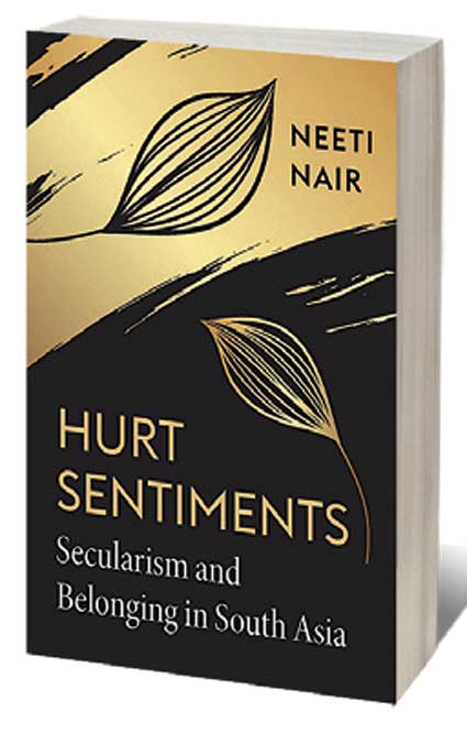 Hurt Sentiments: Secularism and Belonging in South Asia /