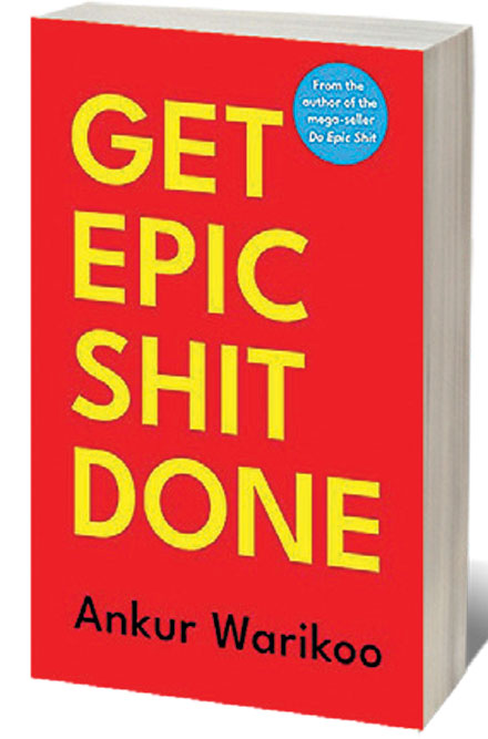 Get Epic Shit Done /