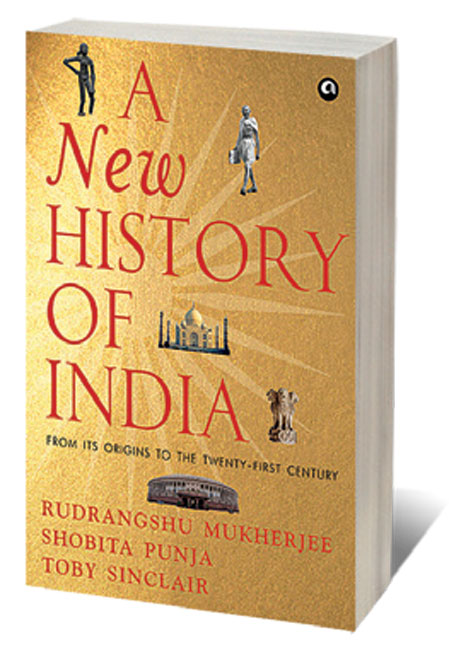 A New History of India: From Its Origins to the Twenty-First Century  /