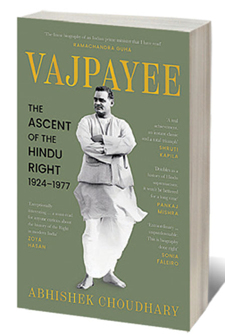 Vajpayee: The Ascent of the Hindu Right, 1924–1977