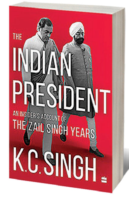 The Indian President: An Insider’s Account of the Zail Singh Years (1982-87) /