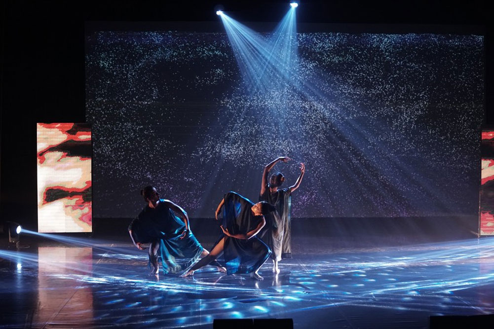 Palimpsest by STEM Dance Kampni, lighting design by Keerthi Kumar