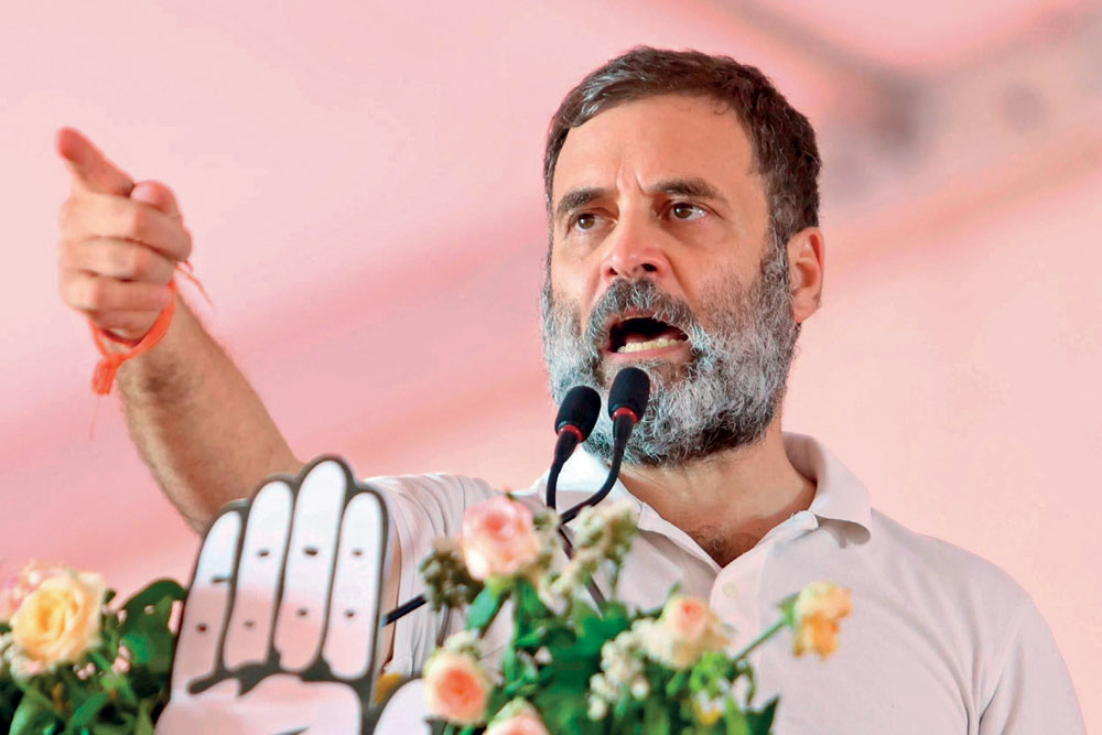 Rahul Gandhi on the Lok Sabha campaign trail, Kanpur